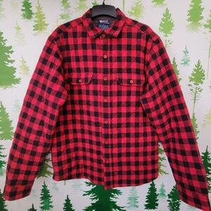 Bay Fashion Plaid Lightweight Jacket.